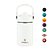 Garrafa Térmica Arell Straw Iceberg Esporte Fitness 355ml - Imagem 3