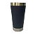 Copo Térmico Inox Preto Parede Dupla 473ml Cerveja Gelada - Imagem 1