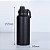 Garrafa Térmica Esportiva Parede Dupla 946ml em Inox Preta - Imagem 6