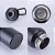 Garrafa Térmica Esportiva Parede Dupla 946ml em Inox Preta - Imagem 5