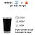 Copo Térmico Inox Verde Parede Dupla 473ml Cerveja Gelada - Imagem 4