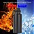 Garrafa Térmica Esportiva Parede Dupla 946ml Inox Azul Claro - Imagem 7
