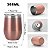 Copo Térmico Inox Rosa 355ml Para Cerveja Café Chá Bebidas - Imagem 3