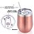 Copo Térmico Inox Branco 355ml Para Cerveja Café Chá Bebidas - Imagem 2