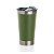 Copo Térmico Verde Parede Dupla Com Tampa E Abridor 473 ml - Imagem 2