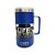 Caneca Térmica Azul 710ml Inox P/ Vinho Cerveja Café Sucos - Imagem 1