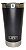 Copo Térmico Preto Inox Parede Dupla C/ Tampa Abridor 473ml - Imagem 1