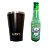 Copo Térmico Preto Para Cerveja Aço Inox Parede Dupla 473ml - Imagem 4