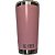 Copo Térmico De Bebida Em Aço Inox Para Cerveja 591ml Rosa - Imagem 1