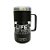 Caneca Térmica Preta 710ml Inox P/ Vinho Cerveja Café Sucos - Imagem 1