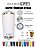 Copo Térmico De Bebida Aço Inox Cerveja 591ml Verde Militar - Imagem 5