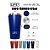 Copo Térmico Azul Para Cerveja Aço Inox Parede Dupla 473ml - Imagem 2