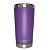 Copo Térmico De Bebida Em Aço Inox Para Cerveja 591ml Lilas - Imagem 1