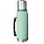 Garrafa Térmica Viagem Camping Inox Cozinha 1L Verde Militar - Imagem 1