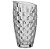 Vaso Decorativo De Vidro Transparente Para Casa Sala 19x9cm - Imagem 1