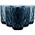 Copo Long Drink de Vidro Azul Para Bebidas 370ml 6 Peças - Imagem 1