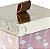 Caixa Organizadora Penélope Madeira Rosa Home&Co Decorativa - Imagem 4