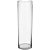 Vaso De Vidro Transparente Decorativo Flores Casa 50x15x15cm - Imagem 1