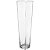 Vaso De Vidro Transparente Decorativo Flores Casa 50x11x11cm - Imagem 3