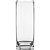 Vaso De Vidro Transparente Decorativo Flores Casa 20x7x7cm - Imagem 2