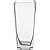 Vaso De Vidro Transparente Decorativo Flores Casa 19x9x9cm - Imagem 2