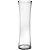 Vaso De Vidro Decorativo Transparente Para Flores 60x17x17cm - Imagem 1