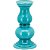 Fahima Castical Decorativo De Cerâmica Azul Claro 23x9cm - Imagem 1