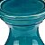 Fahima Castical Decorativo De Cerâmica Azul Claro 23x9cm - Imagem 2