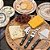 Prato Para Queijo Creative Tops Gourmet Gourmand Bege 37cm - Imagem 2