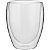 Caneca De Vidro Clear Parede Dupla P/ Café Chá Bebidas 350ml - Imagem 1
