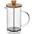 Cafeteira Francesa Balzac Tampa Bambu Borossilicato 600Ml - Imagem 1