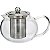 Chaleira Antella Com Infusor Borossilicato 800Ml 13X14X18Cm - Imagem 1