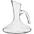 Decanter Para Vinho Merlot de Vidro Aerador 1,2L 22X20cm - Imagem 1