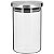 Pote Flavor Com Anel Silicone Borossilicato 850Ml 16X10X10Cm - Imagem 1