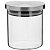 Pote Flavor Com Anel Silicone Borossilicato 700Ml 11X10X10Cm - Imagem 1