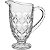 Jarra Angelica De Cristal Luxo Para Chá Suco 1,3L 24X20X12Cm - Imagem 1