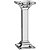 Castiçal Espectrum De Cristal 19X7X7Cm Porta Vela Candelabro - Imagem 1