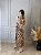Vestido Midi com Fenda Lateral Animal Print - Imagem 3