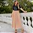 Saia Midi Feminina Tule Vintage Cintura Alta - Premium - Imagem 4