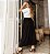 Saia Midi Feminina Tule Vintage Cintura Alta - Premium - Imagem 2