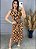 vestido midi regata animal print - Imagem 2
