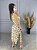 vestido midi regata animal print - Imagem 3