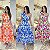 vestido midi inspiração - Imagem 1