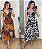 vestido cleo midi com bojo inspiração - Imagem 1