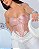 crooped corselet tomara que caia - Imagem 2