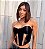 crooped corselet tomara que caia - Imagem 3