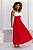 vestido midi laço - Imagem 1