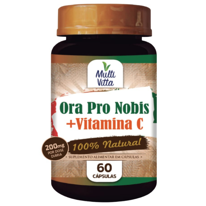 Ora Pro Nobis + Vitamina C   - Multi Vitta - Imagem 1