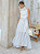 VESTIDO VERANEIO LISTRADO - Imagem 1