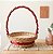 Cesta Vime Redonda M - Imagem 1